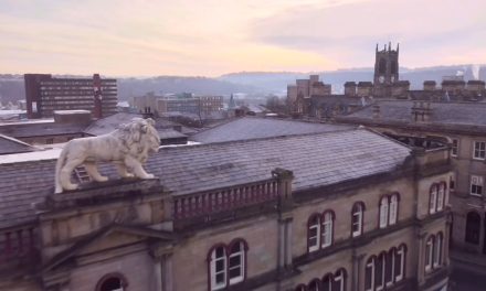Join the Huddersfield Lion Hunt guided walk and see how many of the town centre’s 200 lions you can spot
