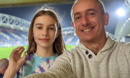 Huddersfield Town create matchday Inclusion Room and teenage fan Lucie was the first to test it out