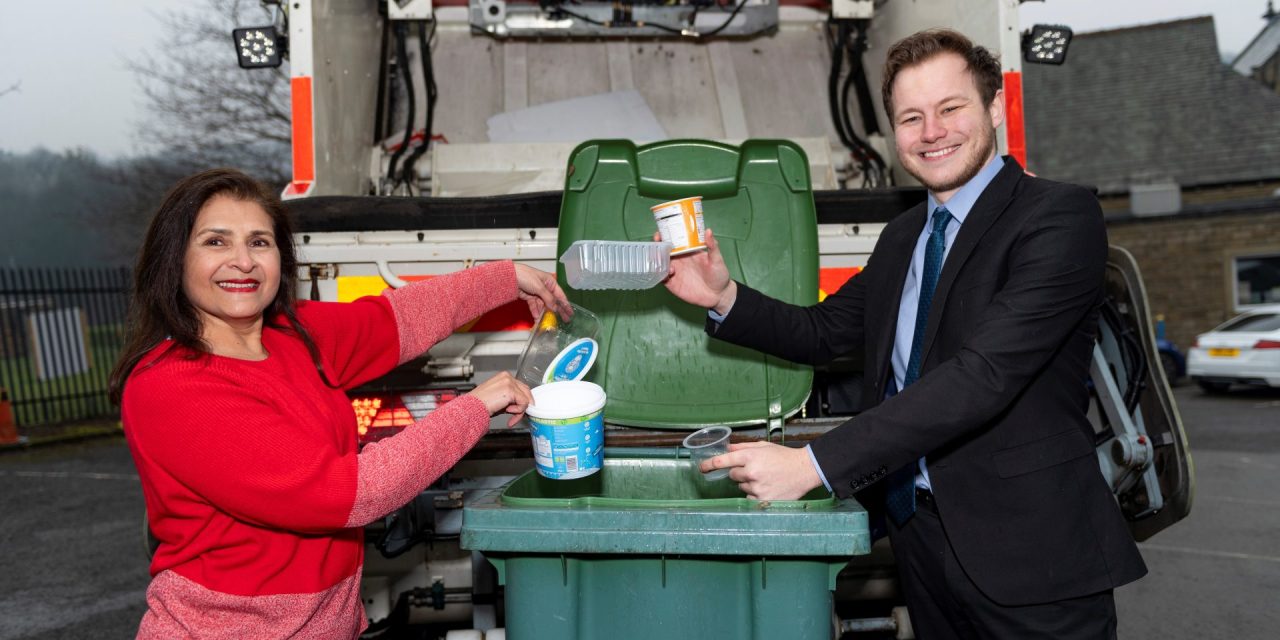 More plastics can go in green recycling bins from the end of March