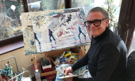 Huddersfield’s Best Kept Secrets – Royal artist Richard Gower who has a portrait in the Queen’s private collection