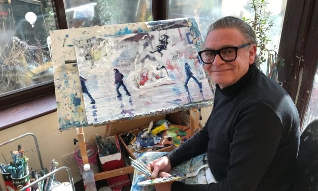 Graham Leslie’s autobiography offers chance to win personalised painting by Royal artist Richard Gower