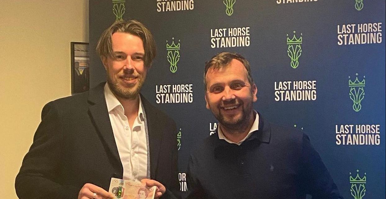 Into the Spotlight – how entrepreneur Richard Ward hopes to be onto a winner with Last Horse Standing app