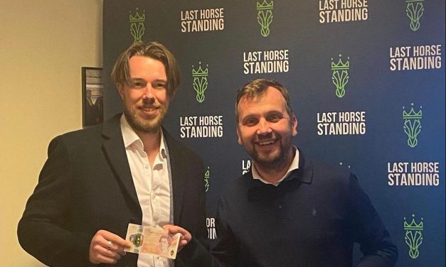 Into the Spotlight – how entrepreneur Richard Ward hopes to be onto a winner with Last Horse Standing app