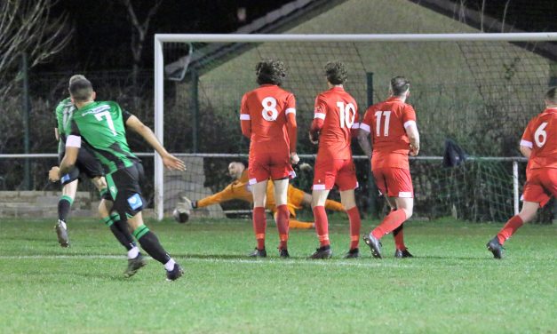 Dan Naidole on target again but Golcar United slipped to defeat and need to build momentum ahead of the play-offs