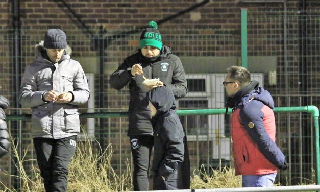 Fan Gallery: The chips were downed as Golcar United slipped to a last-gasp home defeat but there’s still plenty of reasons to be cheerful