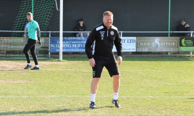 Golcar United boss Ash Connor hoping for third time lucky in play-off match against AFC Blackpool this Saturday