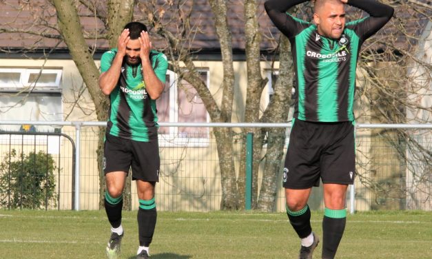 Golcar United are defeated by AFC Blackpool in penultimate league fixture