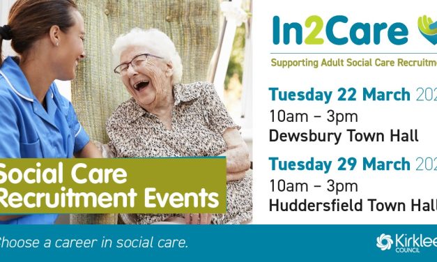 How you can become an ‘unsung hero’ and join the adult social care workforce with In2Care Kirklees