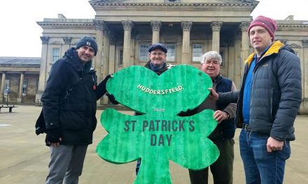 Huddersfield to stage world’s second shortest St Patrick’s Day Parade and there will be food stalls in St George’s Square