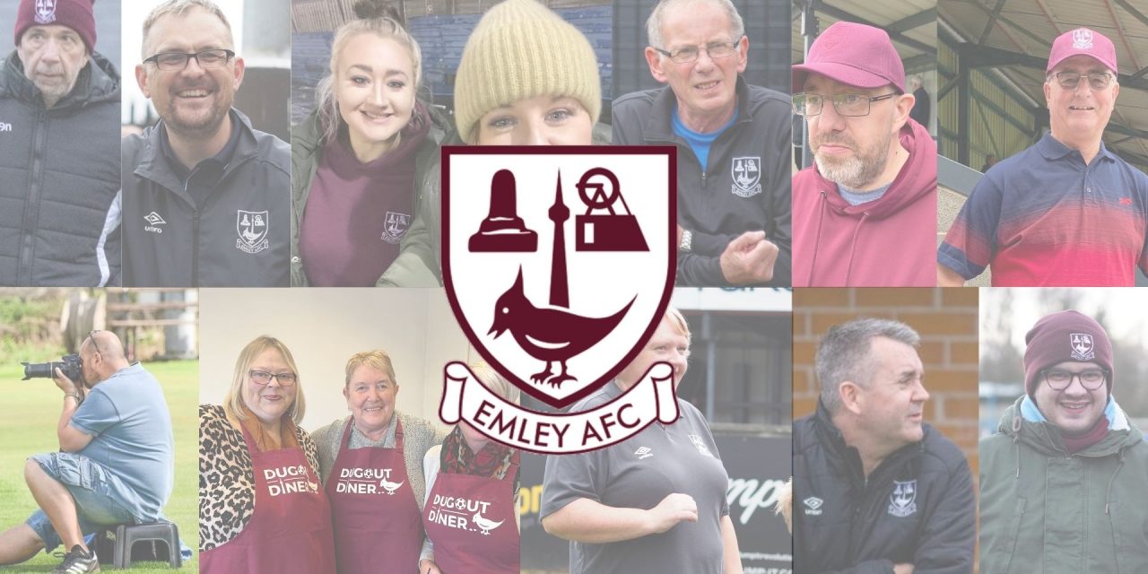 Meet Emley AFC’s volunteer heroes including former referee Richard Poulain, the Dugout Diner ladies and El Presidente Nigel Wakefield who had to start at the bottom and work his way up