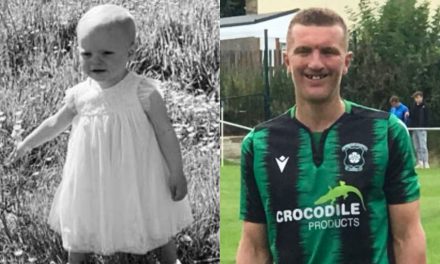 Joe Skarz takes on a herculean challenge to raise money for cancer treatment for two-year-old Sophia Philliskirk