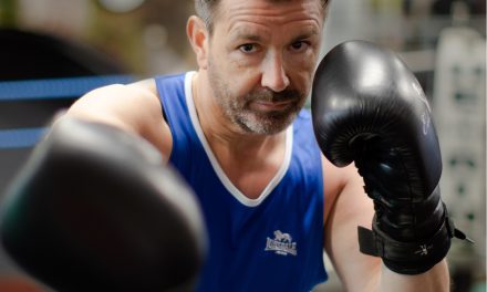 Tech firm boss Tim Mercer hopes his latest boxing fundraiser for premature birth charity Borne packs a punch