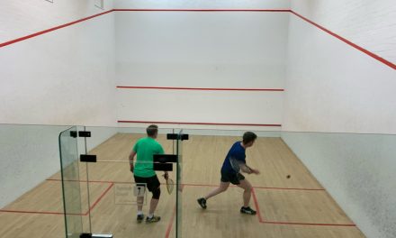 Keith Campbell produces stunning comeback to help Huddersfield Lawn Tennis and Squash Club beat Wilsden to stay top of Racketball League