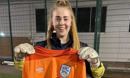 Huddersfield Town Women FC take on promotion rivals Derby County and could give a debut to new keeper Daniela Kosińska