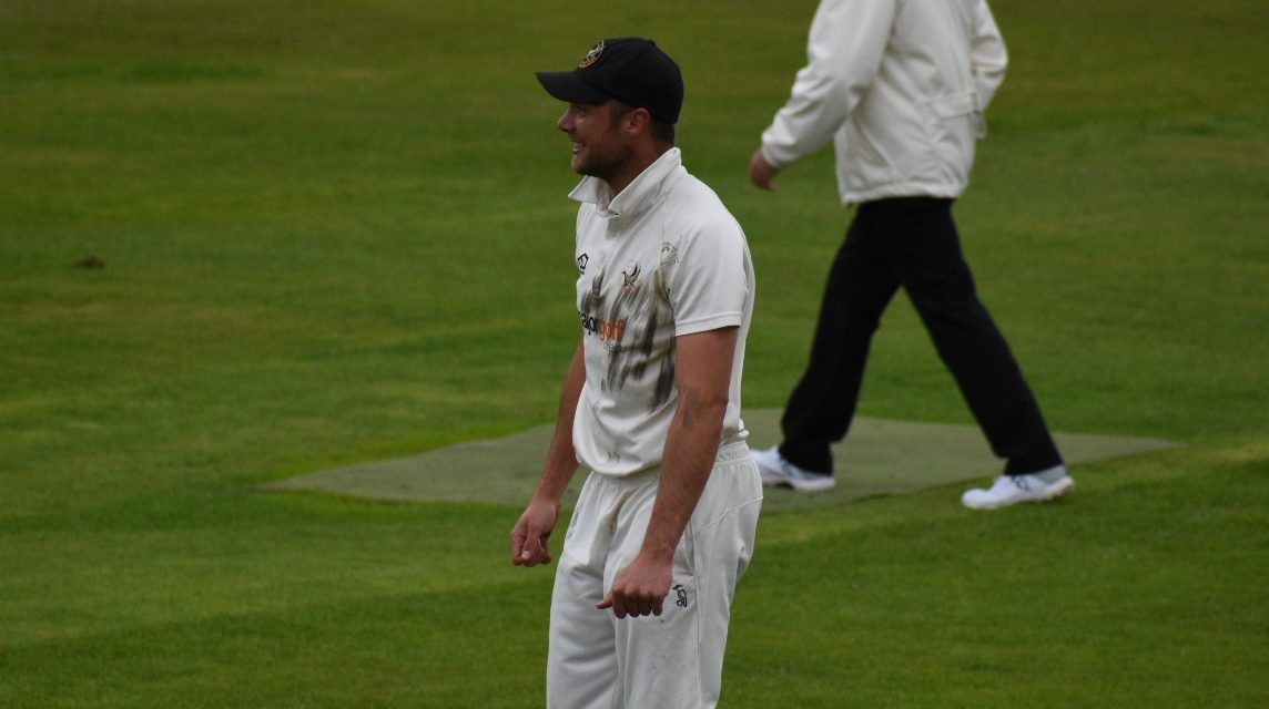 Eddie Wilson was run out for 99 but still helped Honley to a second victory of the season in Huddersfield Cricket League Premiership matchday 2