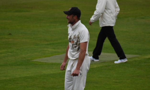 Eddie Wilson was run out for 99 but still helped Honley to a second victory of the season in Huddersfield Cricket League Premiership matchday 2