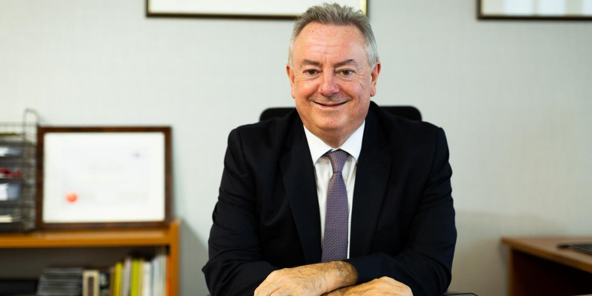 Why I Love Huddersfield – the University of Huddersfield’s Bob Cryan on becoming the youngest Vice Chancellor in the UK, eating at Med One and how he can’t resist reggae music!