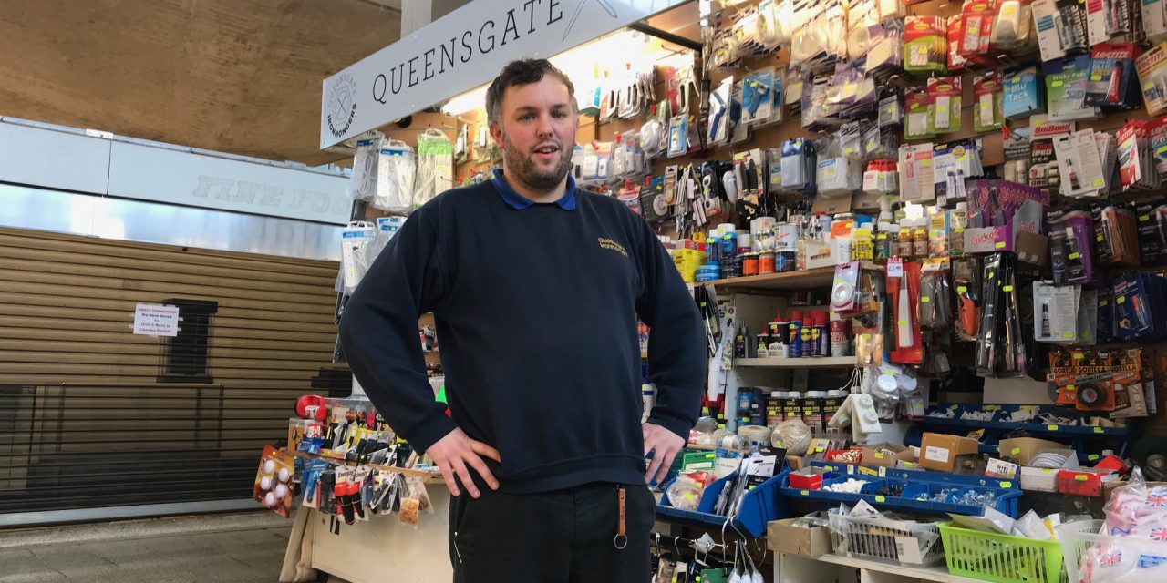 Queensgate Market traders say ‘we’re open for business’ as closure plans are delayed until next year