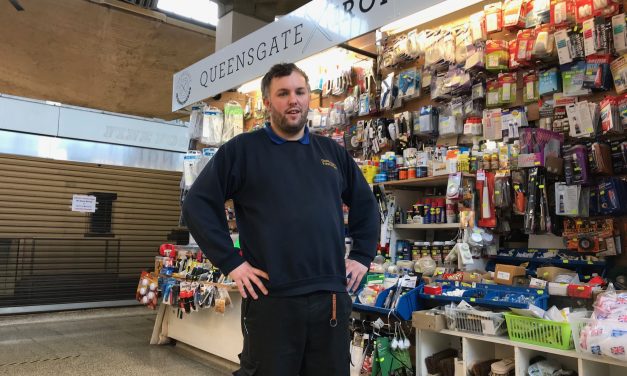 Queensgate Market traders say ‘we’re open for business’ as closure plans are delayed until next year