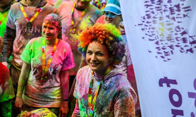 Early birds capture the cheapest tickets for the Forget Me Not Children’s Hospice Colour Run