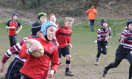 Huddersfield RUFC hold fantastic and successful age grade festival at Lockwood Park to inspire the next generation of rugby union stars
