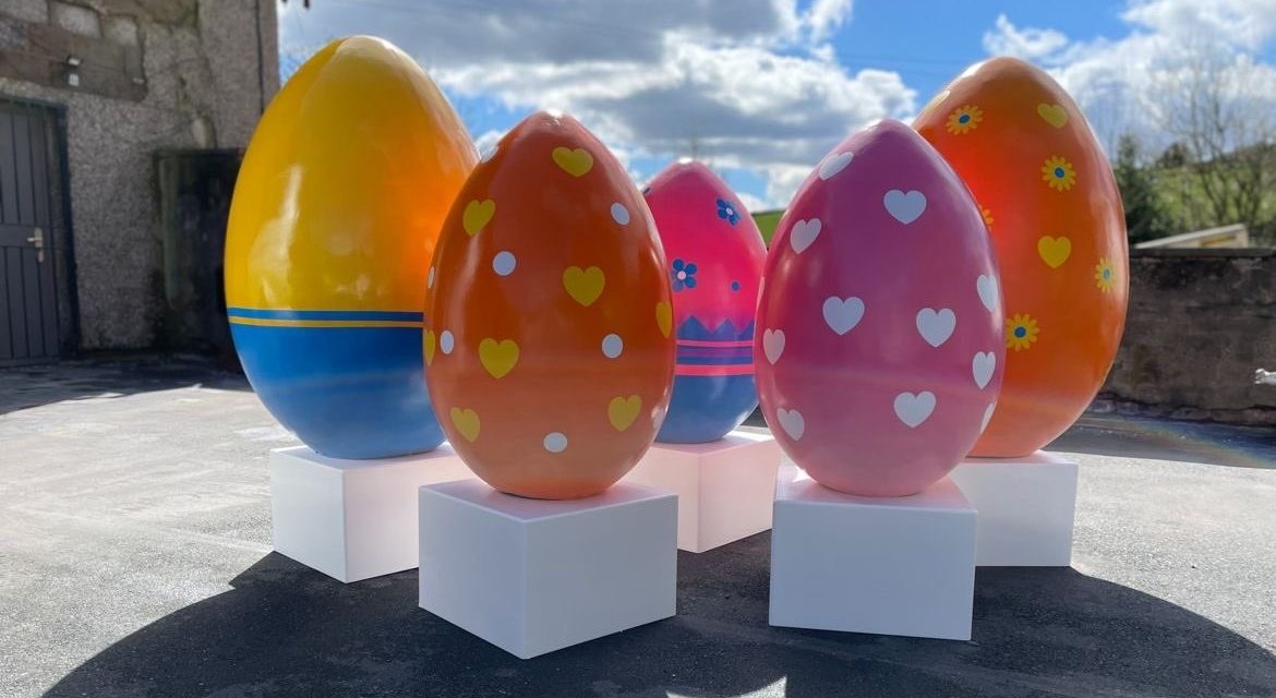 Last chance to win an Easter egg this weekend with Huddersfield BID’s town centre Easter Egg Hunt