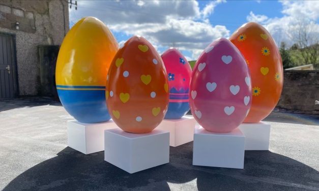 Last chance to win an Easter egg this weekend with Huddersfield BID’s town centre Easter Egg Hunt