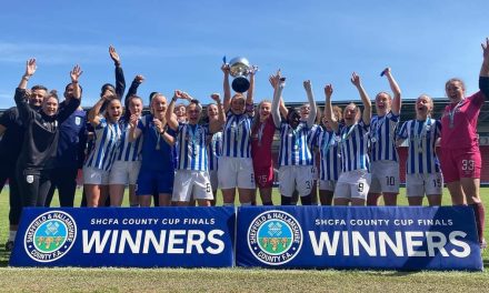 Five star performance from Huddersfield Town Women and a hat-trick by Laura Elford as Terriers demolish Barnsley to win the County Cup