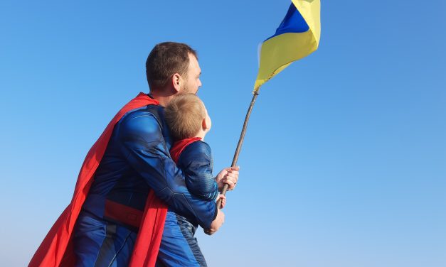 Huddersfield historian’s gruelling ‘Superman’ challenge to help people ravaged by war in Ukraine