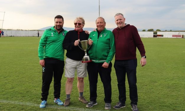 Fan Gallery: 20 great pictures from Golcar United’s play-off final as the team returns to action just 48 hours after historic promotion