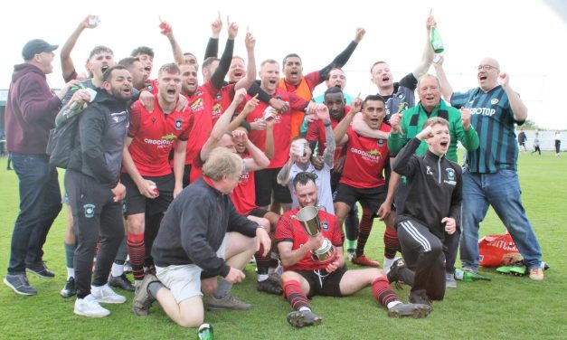 Ambitious Golcar United could be in the same division as Emley AFC next season – and won’t be there just to make up the numbers