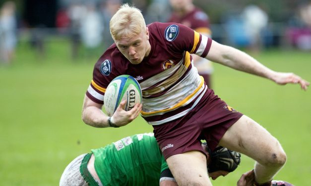 Huddersfield RUFC get vital win over Harrogate in bid to survive in National 2 North as Harvey Keighley-Payne puts in man of the match performance