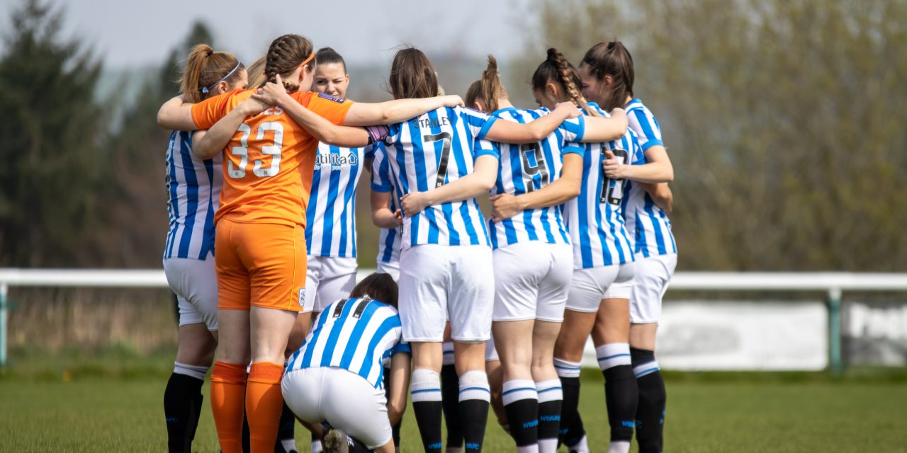 Huddersfield Town Women FC boss Glen Preston rues missed chances as Terriers are held to a 2-2 draw