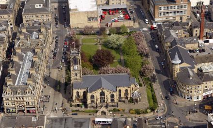 St Peter’s Gardens to become events space with Kirklees Council set to agree £471k funding
