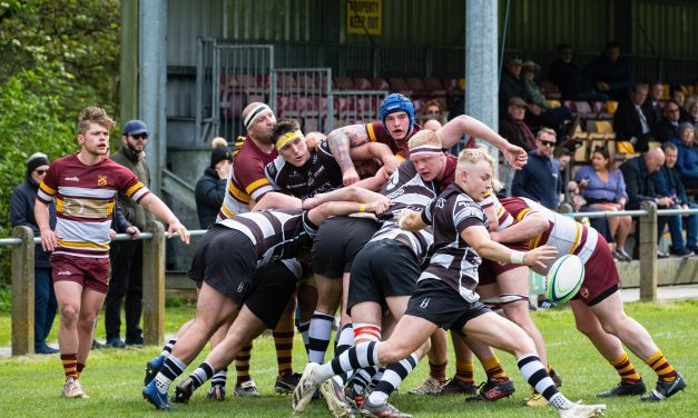 Huddersfield RUFC kick off new season with five-point penalty but that only fuels the squad’s motivation says Gaz Lewis