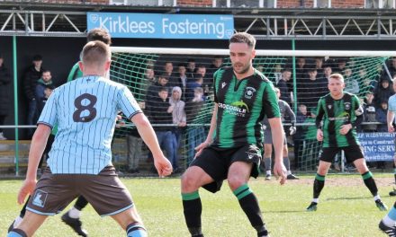 Golcar United’s experienced midfielder Alex Hallam refuses to think about relegation and says the key to survival is consistency