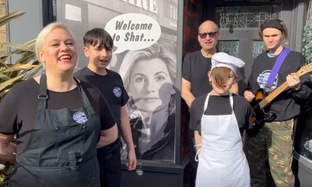 WATCH: Volare restaurant and Kirklees College students join Coldplay video tribute to departing Doctor Who Jodie Whittaker