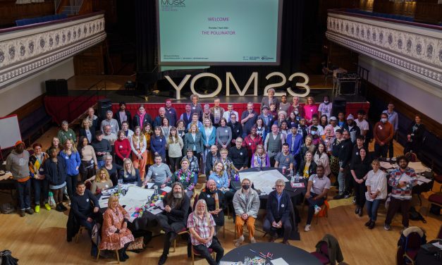 Kirklees Year of Music 2023 hosts successful Pollinator Event at Dewsbury Town Hall