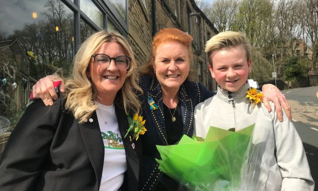 Ruddi’s Retreat is planning a right Royal celebration after £15k donation from patron Sarah, Duchess of York