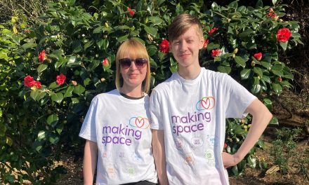 Mum and son’s Hadrian’s Wall trek to raise money to take young people on their first-ever independent holiday