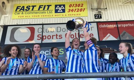 Huddersfield Town Women FC hope to successfully defend the County Cup and end the season on a high