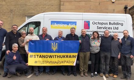 Huddersfield Ukrainian Club’s passionate thanks for the town’s amazing response to the humanitarian crisis