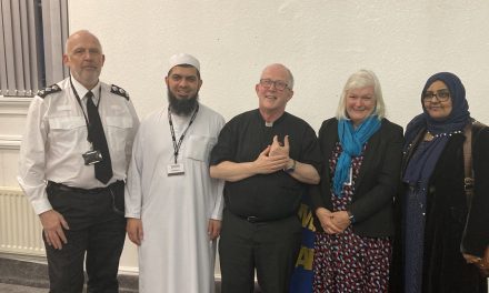 Police in Huddersfield connect with communities to help celebrate the holy month of Ramadan