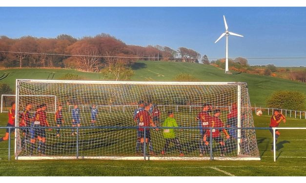 Nathan Eastwood hits 40 goals for the season as Heywood Irish Centre win 5-1 in Huddersfield District League