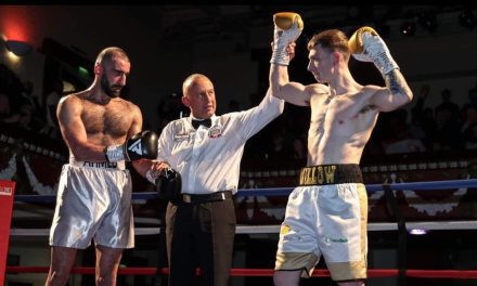 Huddersfield Hitman Charlie Martin-Stuart is prepared to fight his way to the top and achieve his dream of winning a world title