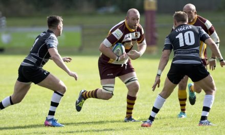 Nick Sharpe seals dramatic late victory for Huddersfield RUFC in one of the biggest upsets of the season