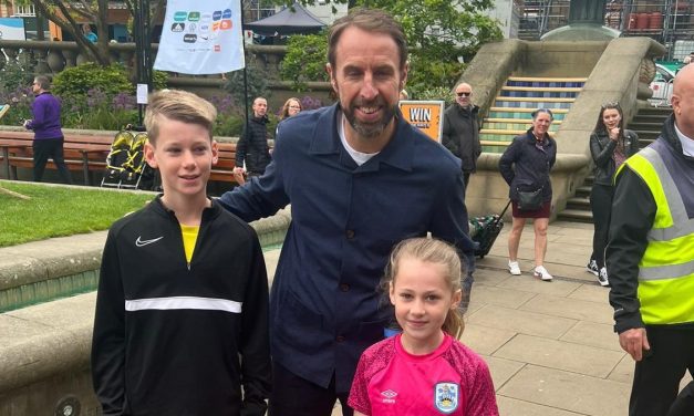 Why seven-year-old Huddersfield Town fan Lucy Calvert was ready to give England boss Gareth Southgate the red card on Football Focus