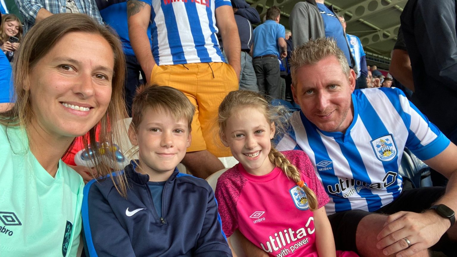 Why seven-year-old Huddersfield Town fan Lucy Calvert was ready to give ...