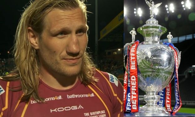 Eorl Crabtree believes failures in previous Challenge Cup finals can be laid to rest if Huddersfield Giants lift the famous old trophy against Wigan Warriors