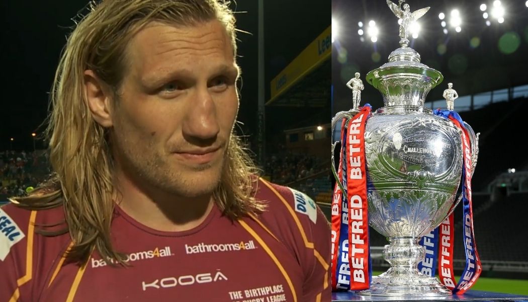 Eorl Crabtree believes failures in previous Challenge Cup finals can be laid to rest if Huddersfield Giants lift the famous old trophy against Wigan Warriors